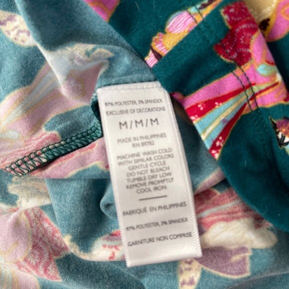 N. NATORI "Geisha" Cozy Knit Dark Green Long Robe is New with Tags! Size MEDIUM - Picture 10 of 10